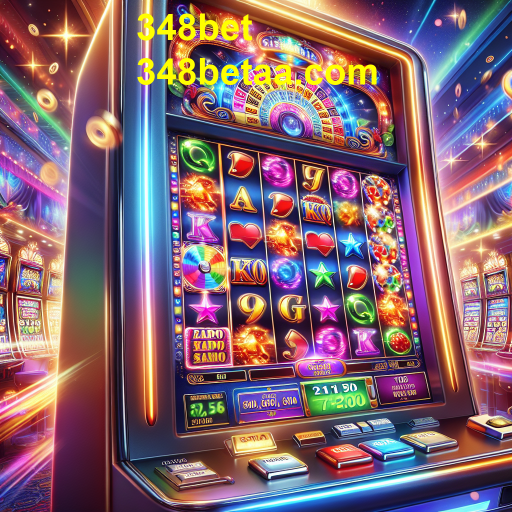 Explorando o Fascinante Mundo das Máquinas de Slots no 348bet