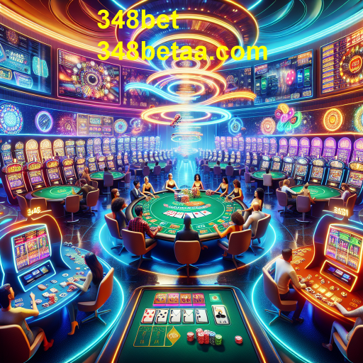 A Ascensão dos Jogos Virtuais na 348bet